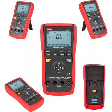 UNI-T UT-612 Handmultimeter mit LCD-Display