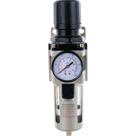 FILTRO ARIA + RIDUZIONE AW4000-04 1/2" (CH) 20um