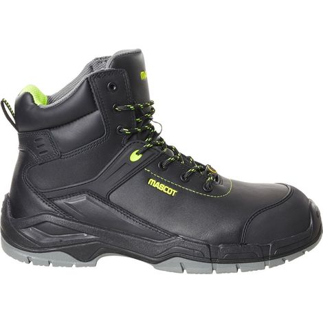 Mascot FOOTWEAR FIT Sicherheitsstiefel F0144-902 S3 ESD SRC DGUV Gr.43 schwarz