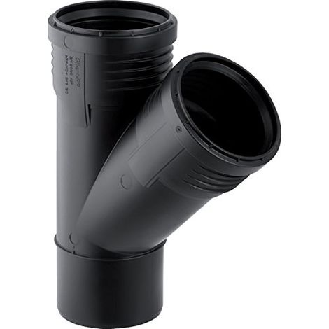 Geberit Silent-PP Derivazione 45°, DN 50 / 50, 390.232.14.1 (1/3)