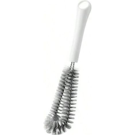 Lot de 2 brosses de nettoyage flexibles de 28 cm pour cuisine et salle à manger – Parfait pour les biberons, les bouteilles de sport, les verres, les tasses, les bocaux et les verres à pied (1/2)