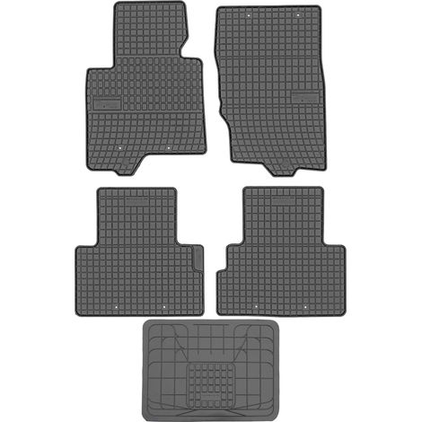 Tappetini Frogum ET547709 + COPRI-PIANALE 542742 - Infiniti FX II / QX 70 2008-2017 SENZA FERMACARTE (1/5)