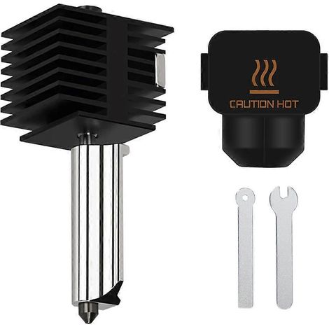 Hotend-Kit für Bambu Lab A1 Mini, 3D-Drucker-Ersatzteile, Druckkopf für Bambu Lab A1 Mini 3D-Drucker 0,4 mm (1/5)