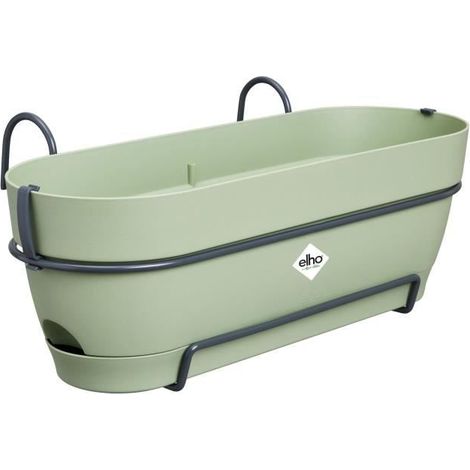 ELHO Balconnière Vibia Campana Allin1 50 - L 50 x W 26 x H 17 cm - Balcon - 100% recyclé - Vert (1/5)