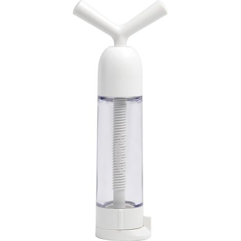 Presse-ail et broyeur en plastique, 20 x 4 cm (1/5)