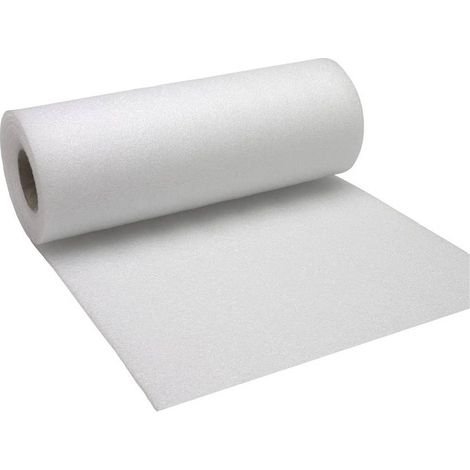 MATERASSINO SOTTOPAVIMENTO PER LAMINATO h. 120 cm - lunghezza 25 mt