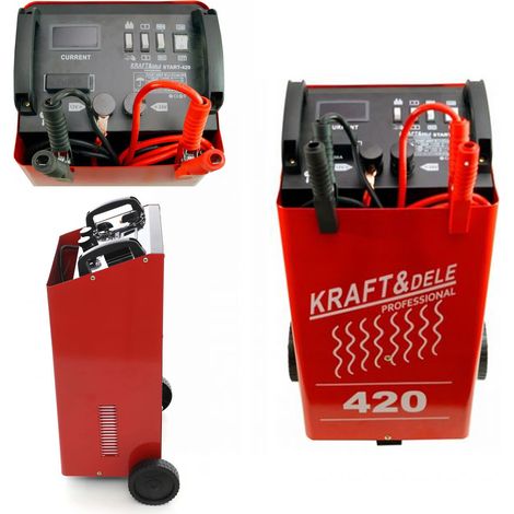 Raddrizzatore di avviamento LCD 250A 12/24V  Kraft&Dele (1/5)