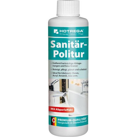 HOTREGA Sanitär- Politur 250 ml Flasche