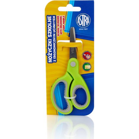 Tijeras con mango ergon贸mico Astra