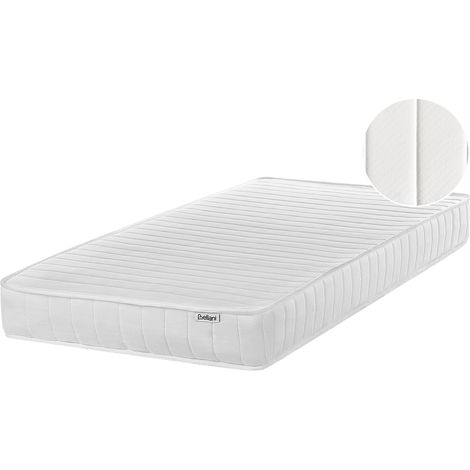 Materasso a molle insacchettate moderno e rigido a 7 zone 90 x 200 cm Misty (1/5)