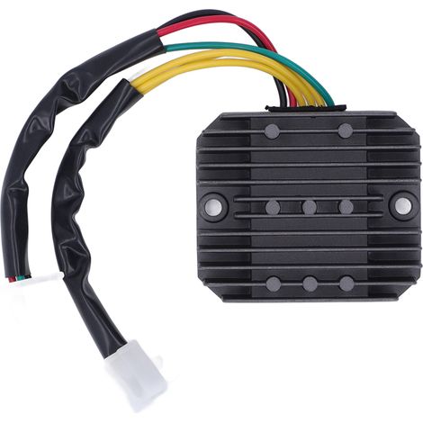Régulateur de tension 12V moto TGB 552803, alliage aluminium, remplacement Daelim X-Motion 125, redresseur haute performance (1/5)