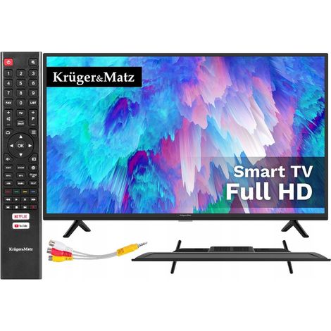 Smart TV Full HD da 40 pollici Kruger Matz DVB-T2