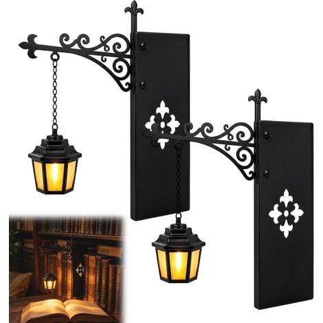 Lanterne De Bibliothèque, Bookshelf Lamp, Lanterne décorative pour bibliothèque, Mini Lanterne led Bibliothè-que, Citrouille, Library Lantern Decorative Bookshelf Lighting, Cadeaux d'Halloween (1/5)
