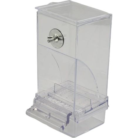Mangeoire pour perruches, récipient pour la nourriture ou l'eau dans les cages et les zones d'élevage domestiques.-AquaForge (1/5)