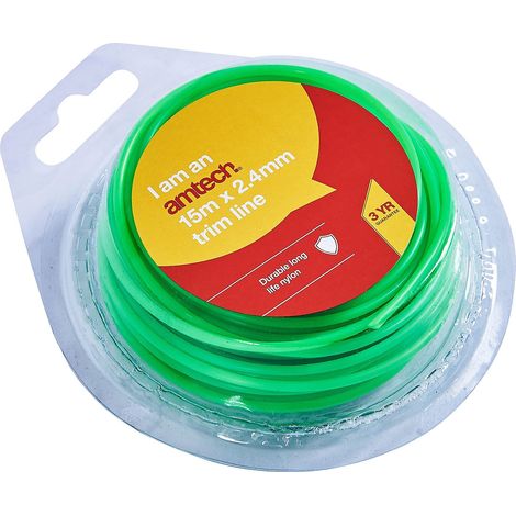 15M X 2.4mm Strimmer Line - U4040