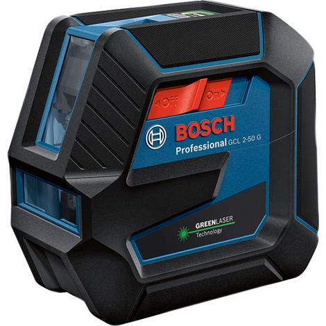 Bosch Professional Combi Laser + Mount & Clamp 4 x AA 1.5V Batts BSH601066M02