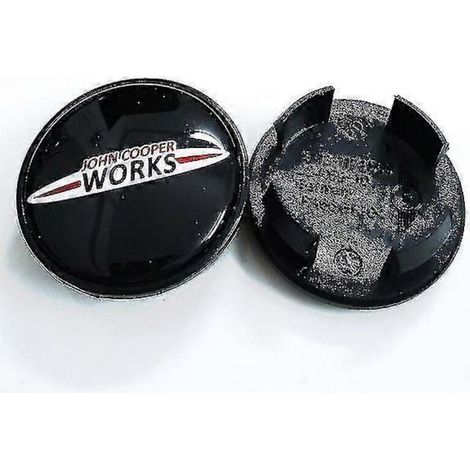 Copertura per cerchio da 54 mm compatibile con Mini Cooper Countryman JCW – centratura standard 54,1 mm – montaggio facile su cerchi in lega o acciaio
