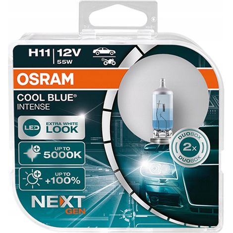 Osram Cool Blue Intense NextGen H11 (1/3)