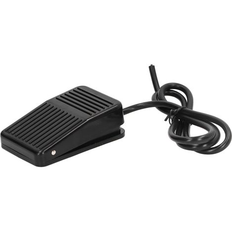 Interrupteur à pédale avec câble, normalement fermé, à contacts argentés, pour machines et équipements, 250 V, 1,5 A (1/5)