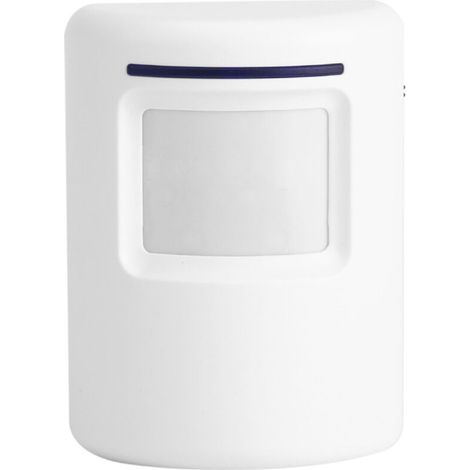 Sensor infrarrojo inalámbrico Eosnow, detector de movimiento, timbre, alarma, 2 transmisores, 1 receptor, UE (1/3)