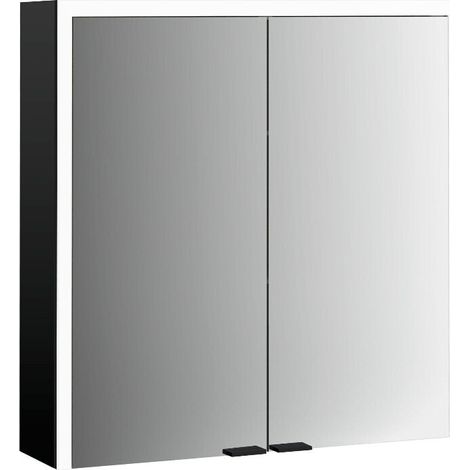 emco prime 3 armario con espejo, 800mm, 2 puertas, modelo de (1/5)