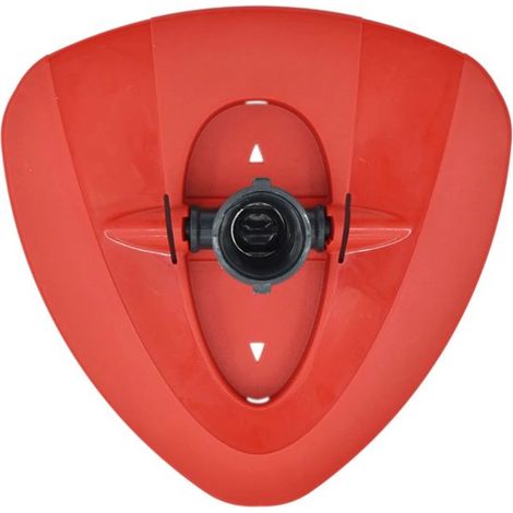 Tête de rechange pour vadrouille compatible Vileda Turbo EasyWring & Clean - Accessoire de nettoyage - Recharge de serpillière - Microfibre lavable (1/5)