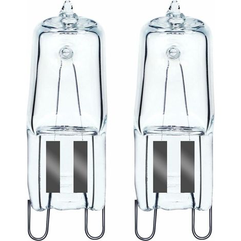 G9 Bulb For Halogen Oven G9 Oven 40W 230V 300°C Tolerance Bulb 2Pack (1/5)