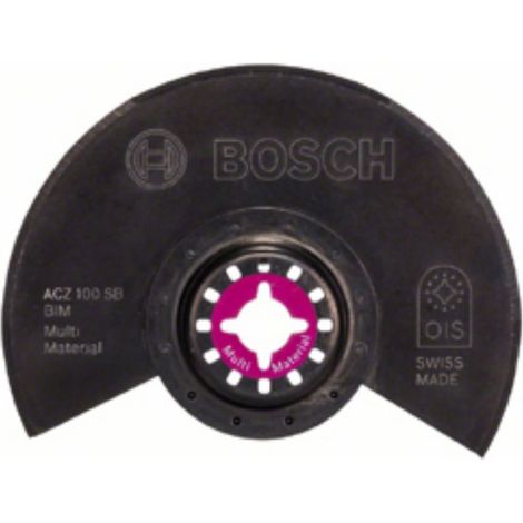 BOSCH  HOJA SIERRA ACZ100SB MAT.AISLANTES