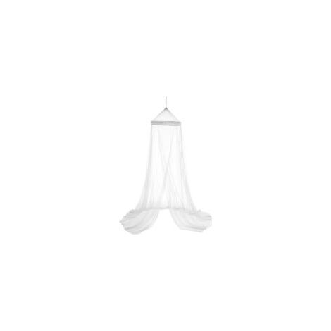 Moustiquaire de lit blanche 60 x 250 cm – Polyester 100% – Accroche de suspension incluse – Lavable à 30 °C
