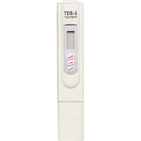 TDS Meter - Digital Water Quality Tester - Measures Total Dissolved Solids - For Drinking Water Aquariums And Hydroponics - 1 Unit (1/5)