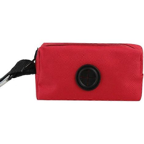 Pochette distributrice de sacs à déjections canines étanche pour animaux de compagnie (chiots et chats) (1/5)