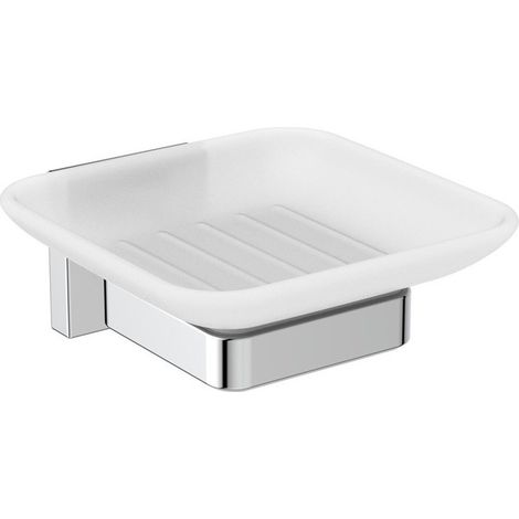 Porte-savon IOM SQUARE chrome IDEAL STANDARD