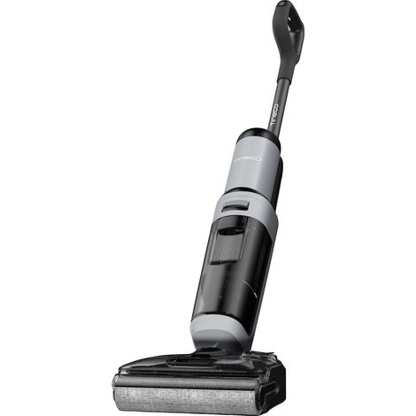 Aspirateur, 20 kPa d'aspiration, 180W de puissance, fonction humide et sèche, capacité du réservoir d'eau de 500 ml, design plat (1/5)
