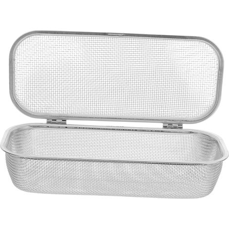 Panier De Rangement Compact pour Couverts De Cuisine Égouttoir pour Lave-Vaisselle (1/3)