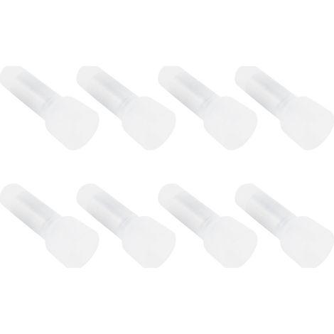 1000Pcs Capuchons de Jonction Isolants Nylon pour Câbles - Protection Électrique Transparente (1/5)