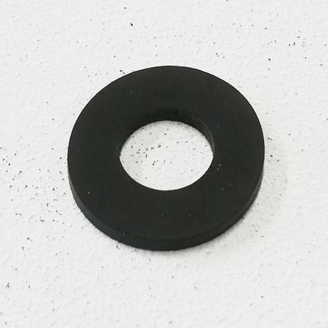 Guarnizioni gomma da 3/4 nera - 10 unità