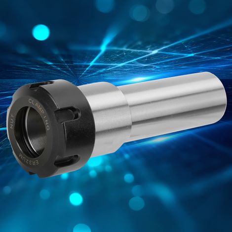 Rallonge de mandrin à pince ER à tige droite longue haute efficacité pour tour CNC (1/5)