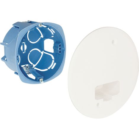 Caja de superficie Eur ohm XL Pro DCL 67 mm 40 mm