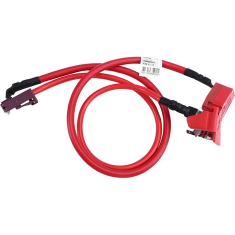 Câble fusible positif de batterie pour BMW Série 5 G30 hybride (réf. 61126998059) + câble connecteur de batterie (réf. 6998059) (1/5)