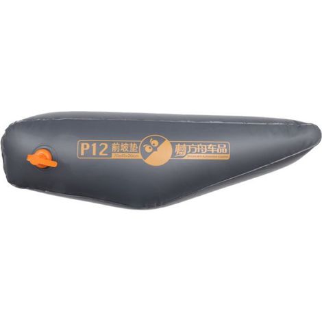 Pack produit de confort Tapis Gonflable Pour Siège Avant De Voiture Pour Faire La Sieste - Gris Foncé (1/5)