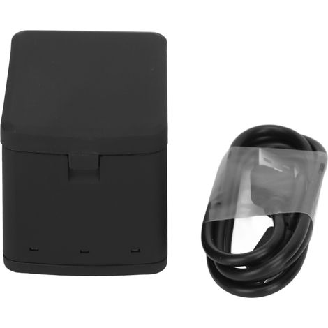 Chargeur triple USB pour batteries AHDBT-501 601 701 801 - Rechargeable rapide pour appareil photo (1/5)