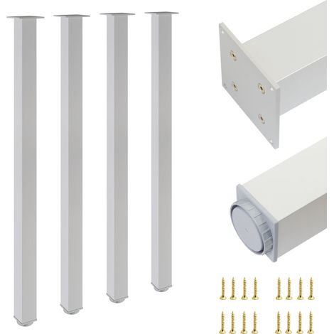 4 x Patas 60x60 Alto - 1100 mm Aluminio (1/5)