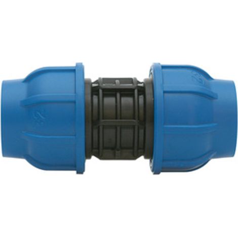 RACCORDO NYLON MANICOTTO GIUNZIONE 20 MM- IRRITEC- 20,0 pz