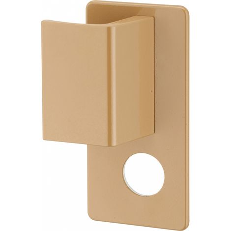Thirard – Poignée Targa A2P pour porte palière gauche – Cylindre Ø 30mm – Finition or – Usage intensif 10 ans de garantie