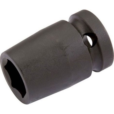 Douille pour clé à choc Hexagonal, 21mm Carré 1/2" ( Prix pour 1 )