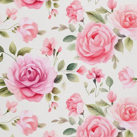 Tela decorativa para exteriores Oxford - Flores - DX2313 (1/5)