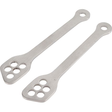 Verstellbarer 20–30-mm-Hinterradaufhängungssatz aus Edelstahl 304, kompatibler Ersatz für EX250, EX300, ZX-6R und ZX-10R, Motorradzubehör (1/5)