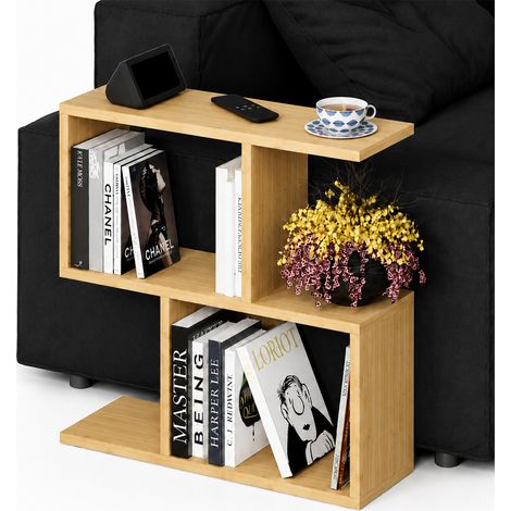 Tavolino da Caffè Quercia Tavolo S Divano Soggiorno Design Moderno 60x60x19.5 cm