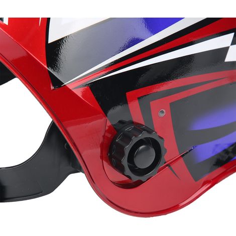 Casque intégral Tadda 20917 avec bandeau optique variable automatique pour le soudage. (1/5)