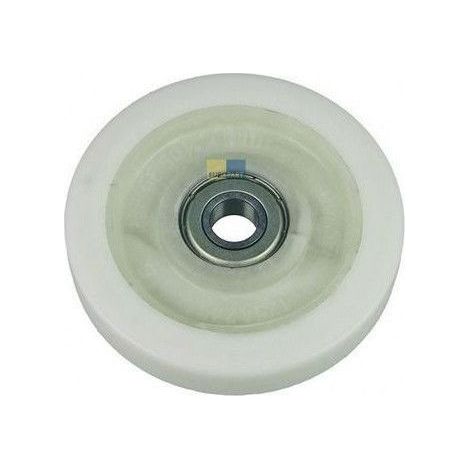 Roue pour tambour avec roulement à billes – Compatible sèche-linge AEG Electrolux – Rotation fluide du tambour – Modèle 136405900